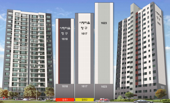 삼화 색채 디자인 전문가들이 선정한 컬러 제안 ‘레드’