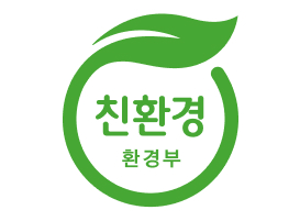 친환경 환경부 인증 마크