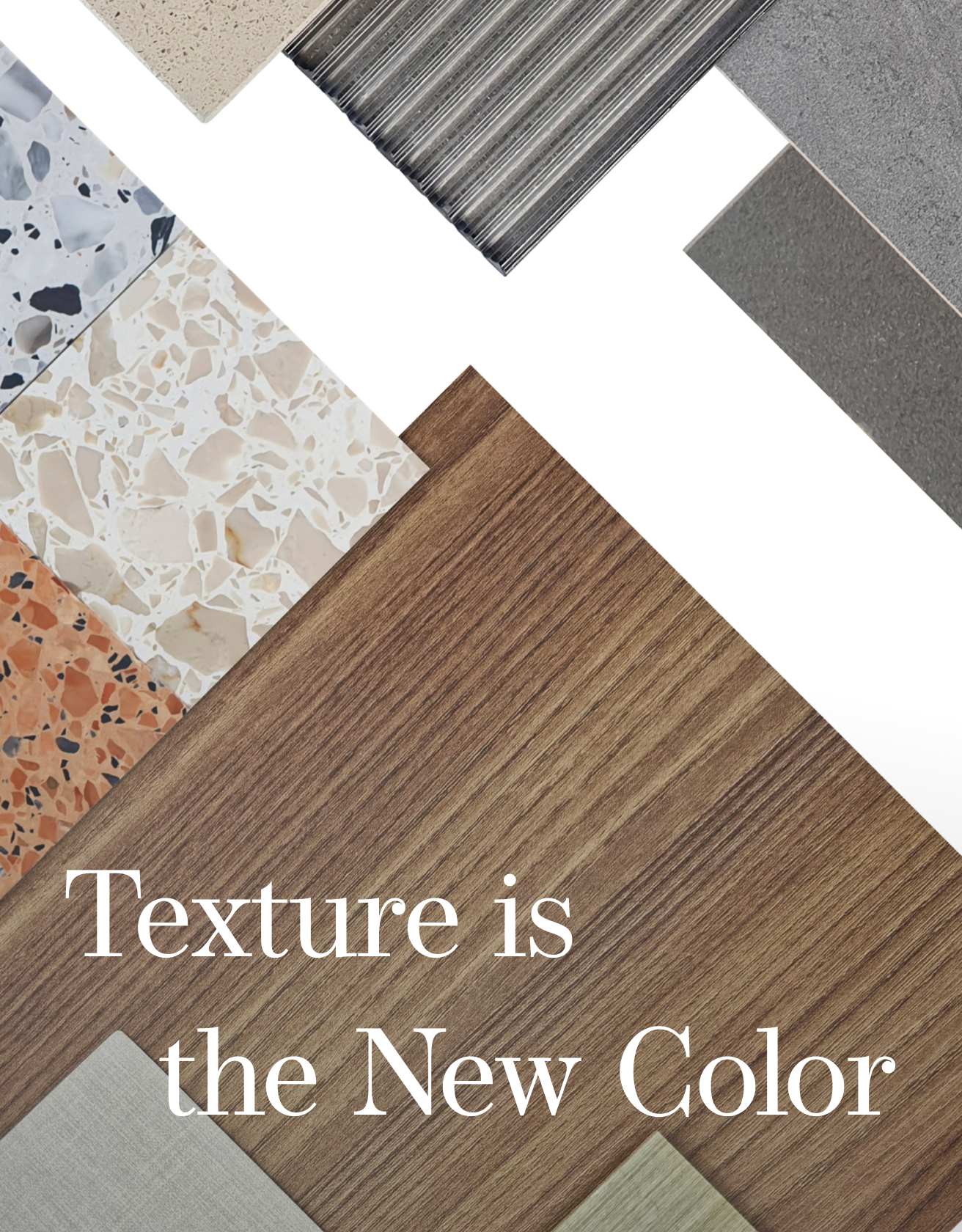 Texture is the New Color