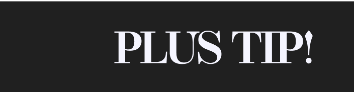 PLUS TIP