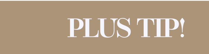 PLUS TIP