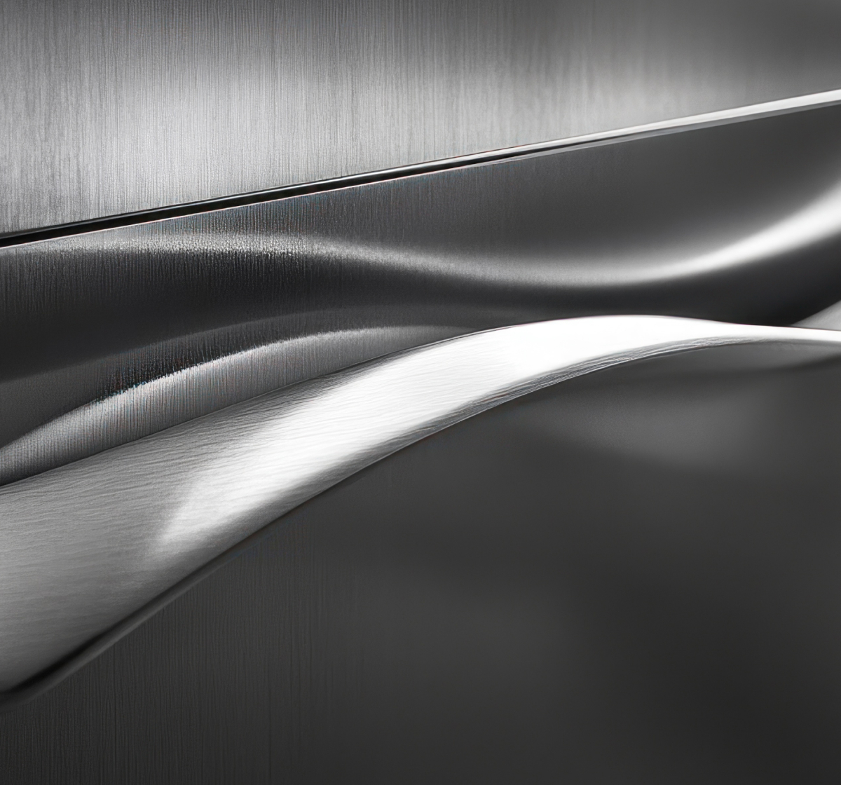 실버 메탈 손잡이 사진