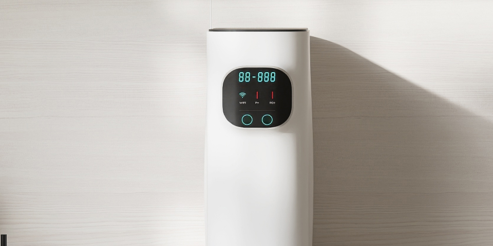 포세린 화이트 가전제품 사진