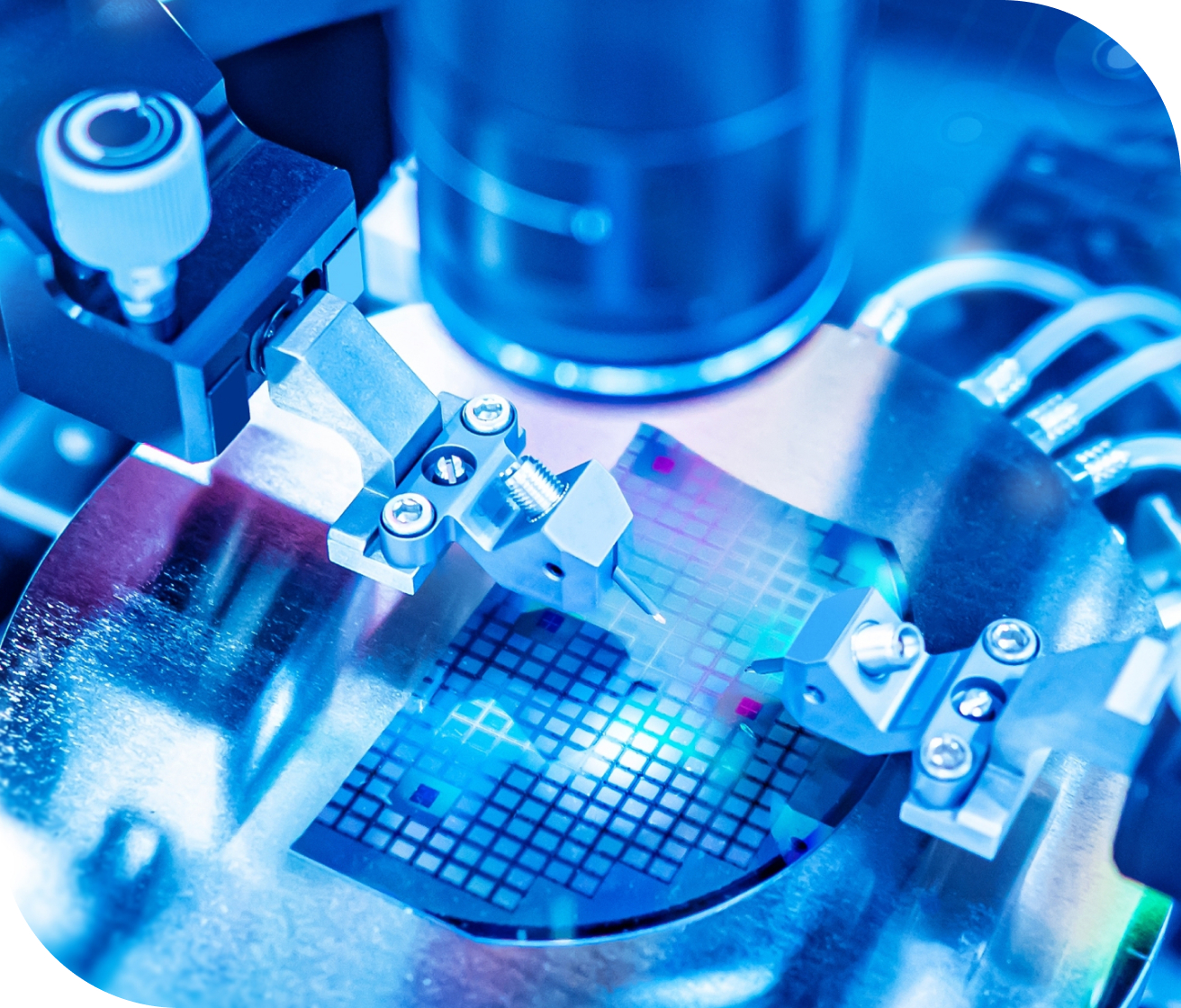 반도체 공정 기계 사진