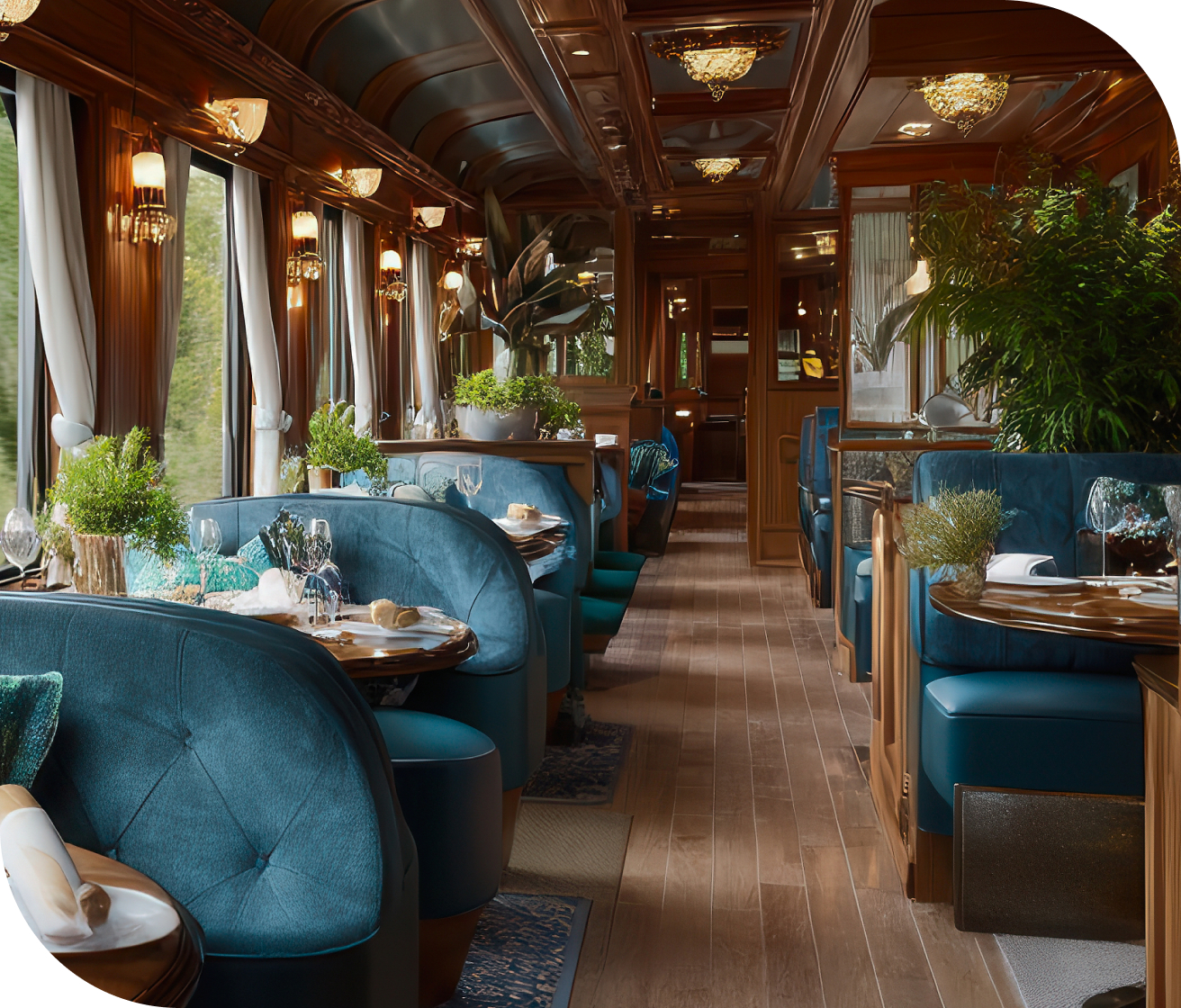 럭셔리 공간 사진