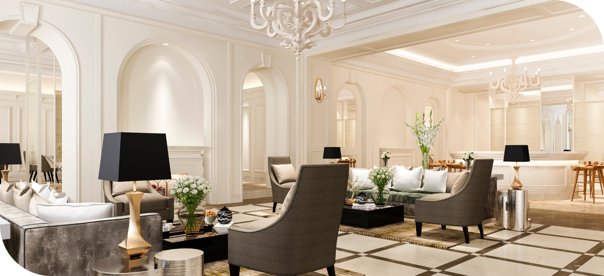 럭셔리 공간 사진