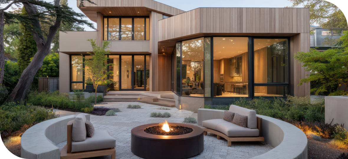 럭셔리 호텔 외부 사진