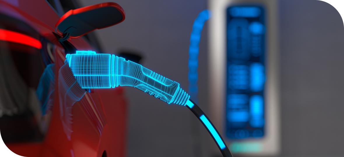 전기차 충전 사진