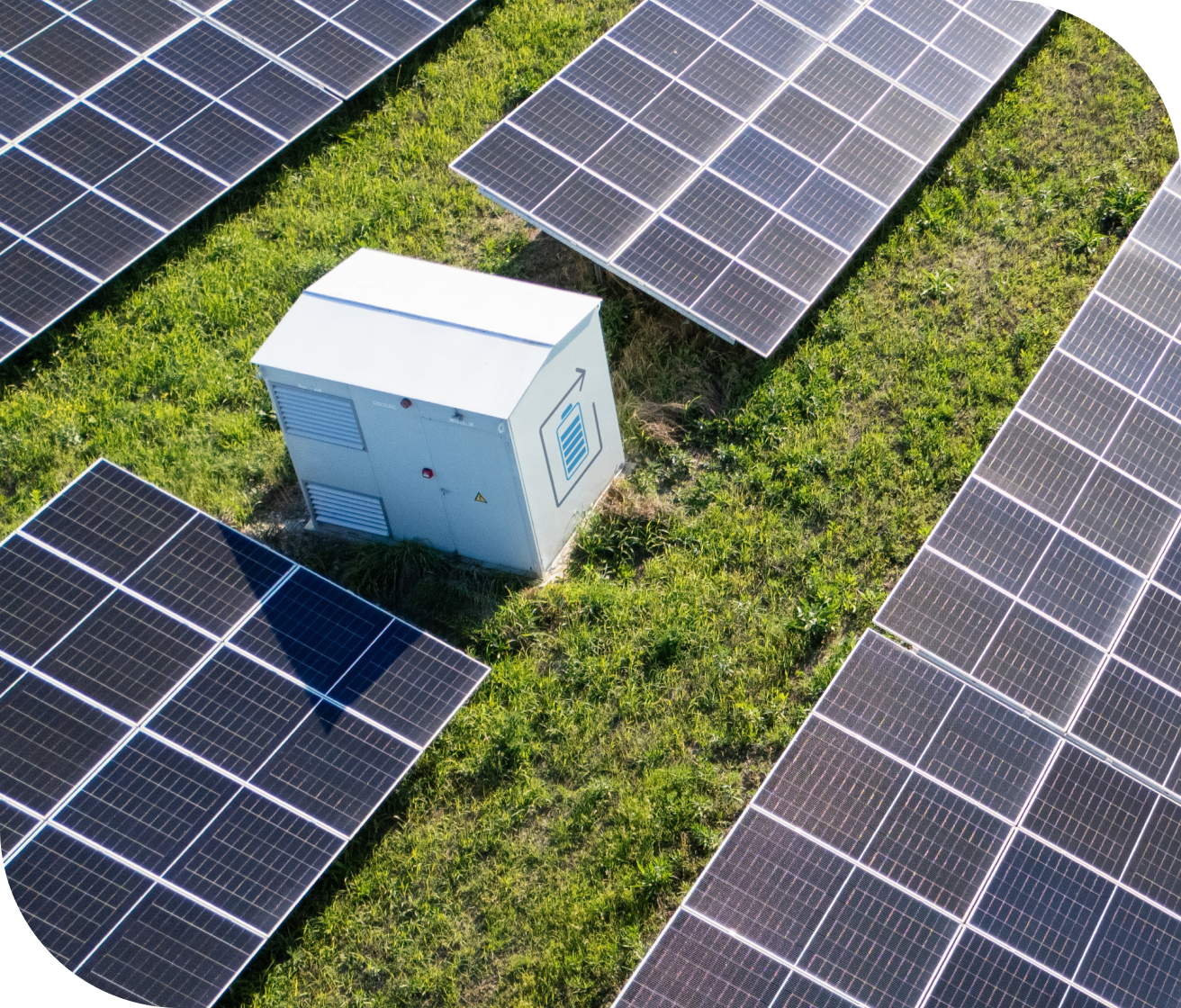 태양광 패널 사진