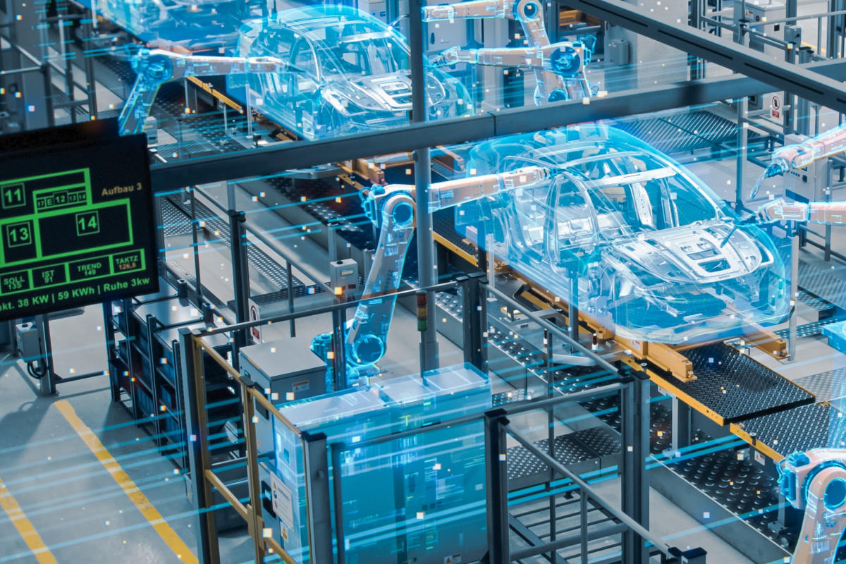 자동차 제조 공정 사진