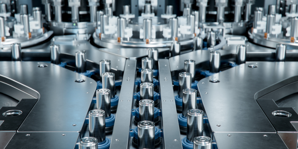 배터리 공정 사진