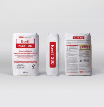 “화재도 안심”…삼화페인트, 내화도료와 내화 뿜칠재를 결합한 내화 설루션 선봬