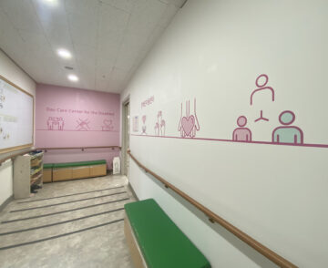 삼화페인트, 판교종합사회복지관에 컬러유니버설디자인 지원