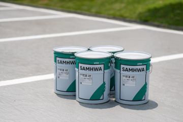Samhwa’s heat-insulating paints help fend off heat, humidity, and energy waste all at once
